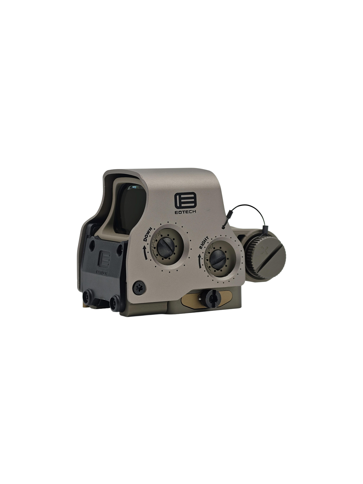 EvolutionGear 2026Ver. EXPS3 GBBR Rated, Black Markings - FDE