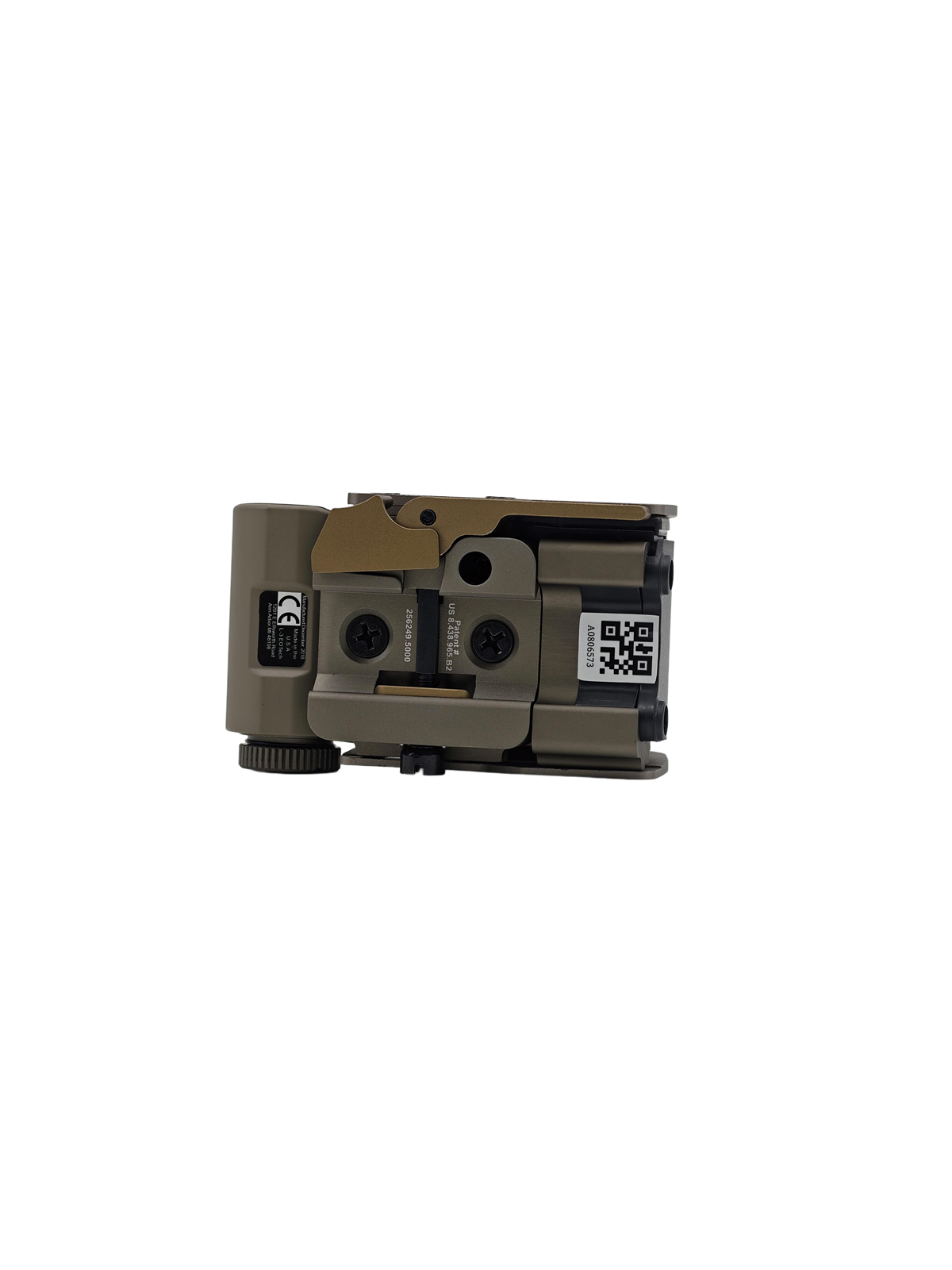 EvolutionGear 2026Ver. EXPS3 GBBR Rated, Black Markings - FDE