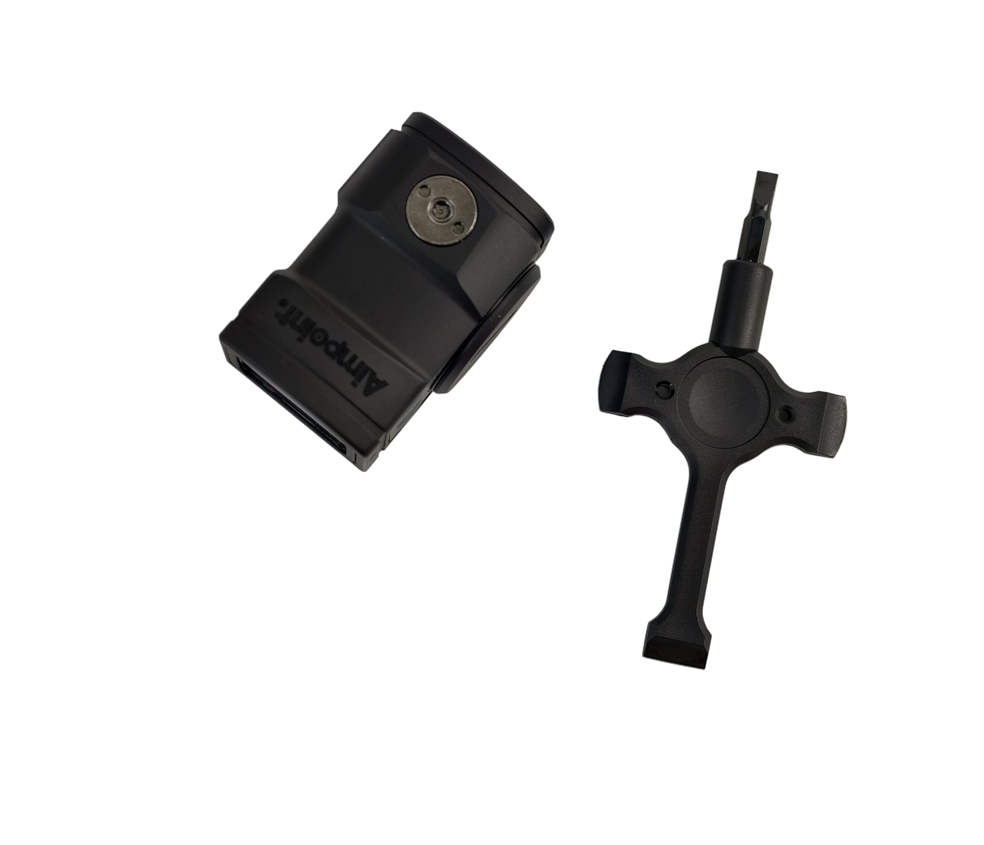 Evolution Gear ACRO P2 Enclosed Red Dot Sight