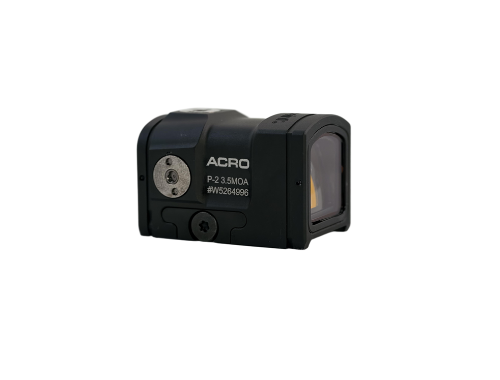 Evolution Gear ACRO P2 Enclosed Red Dot Sight