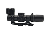 EvolutionGear KS-1 MAG 1-10X24mm FFP Scope w/ ACRO Combo - Black