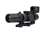 EvolutionGear KS-1 MAG 1-10X24mm FFP Scope w/ ACRO Combo - Black