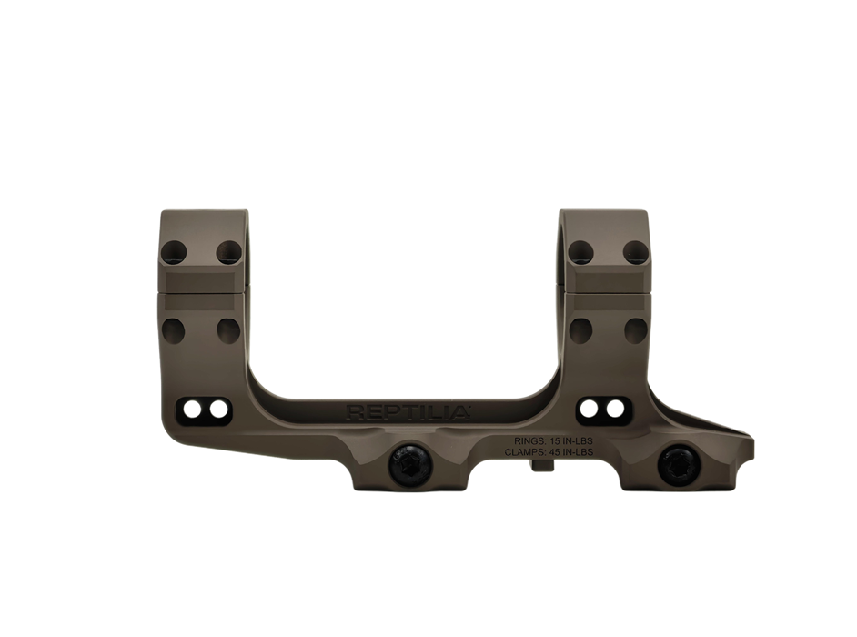 EvolutionGear AUS mount 1.54''/30mm - FDE