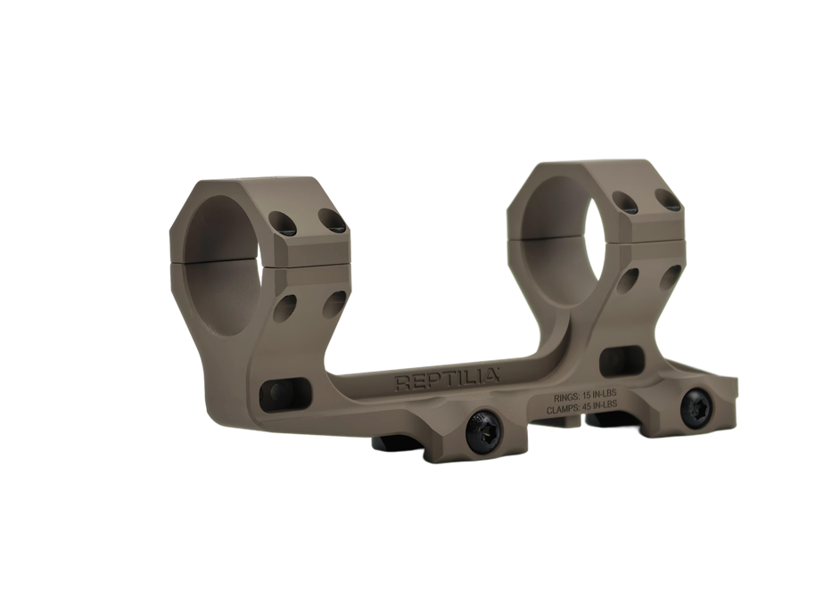 EvolutionGear AUS mount 1.54''/30mm - FDE