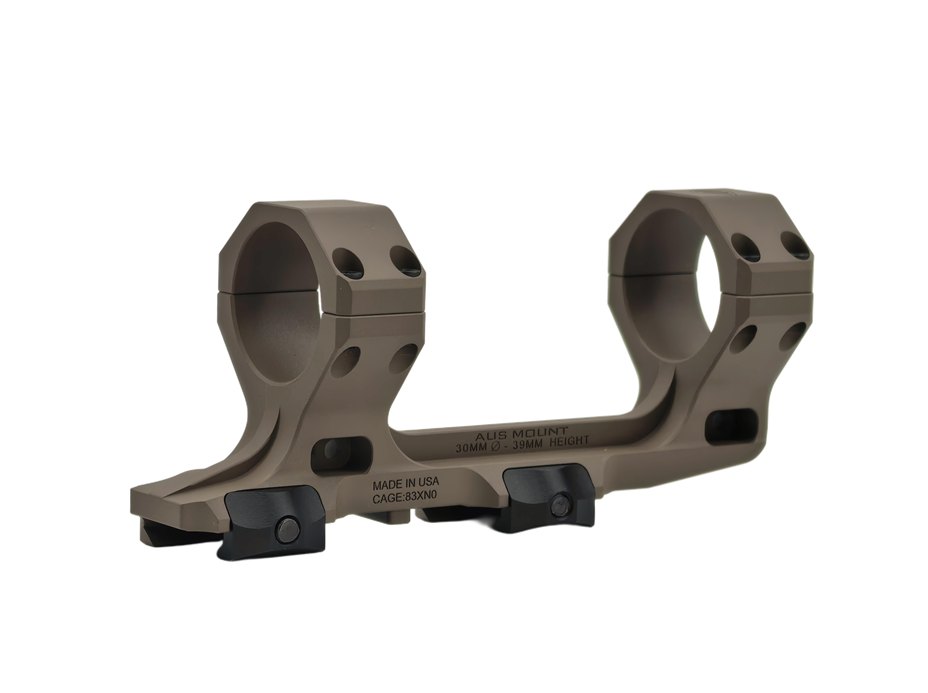EvolutionGear AUS mount 1.54''/30mm - FDE