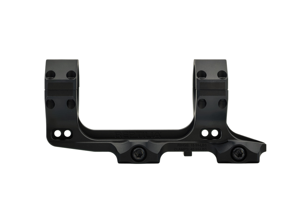 EvolutionGear AUS mount 1.54''/30mm - Black