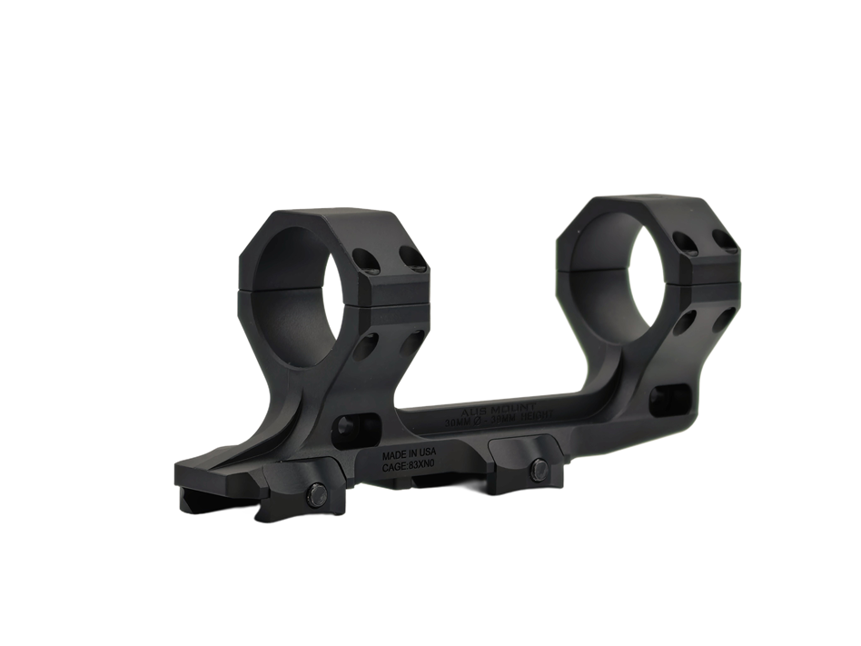 EvolutionGear AUS mount 1.54''/30mm - Black