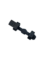 EvolutionGear AUS mount 1.54''/34mm W TOP/12 ACRO Mount Cerakoated - Black