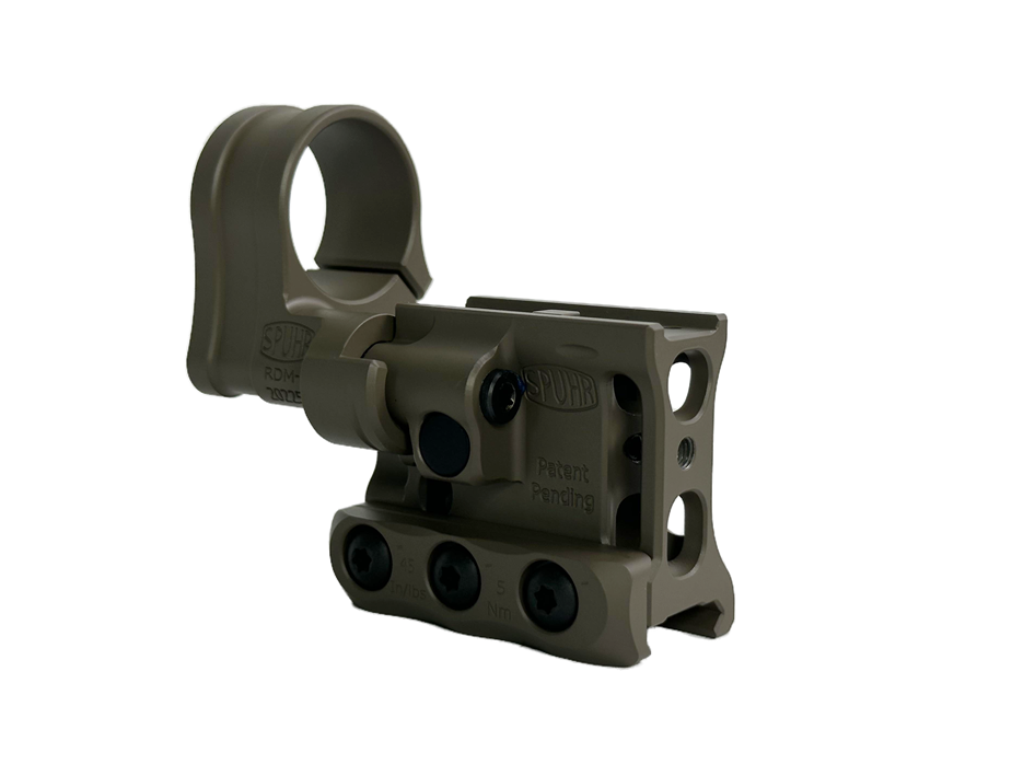 EvolutionGear RDF-20225K Hybrid Mount - FDE