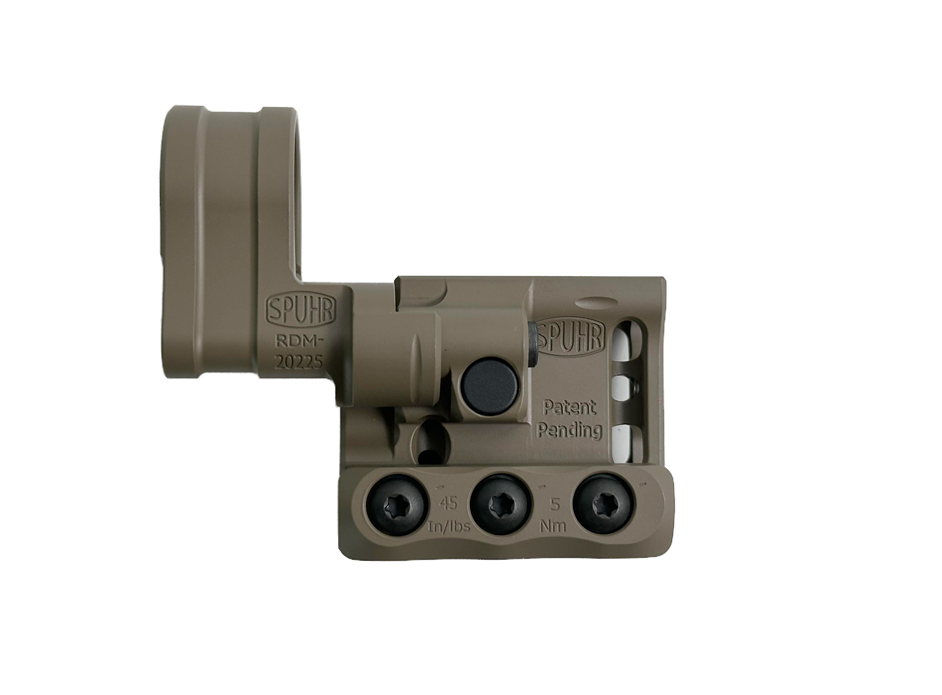 EvolutionGear RDF-20225K Hybrid Mount - FDE