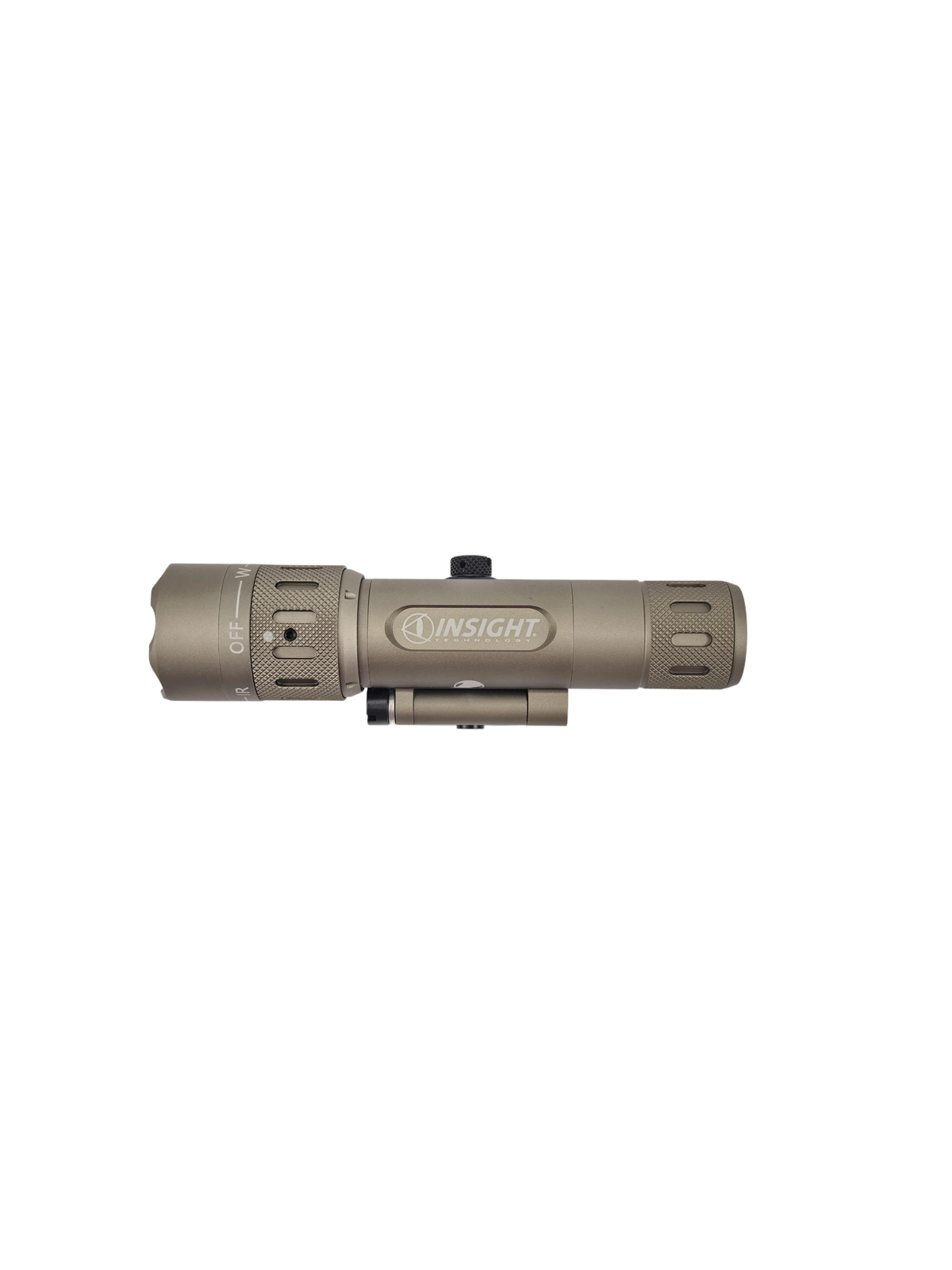 EvolutionGear WMX200 TAC Flashlight IR Illuminated w Rotation Mount