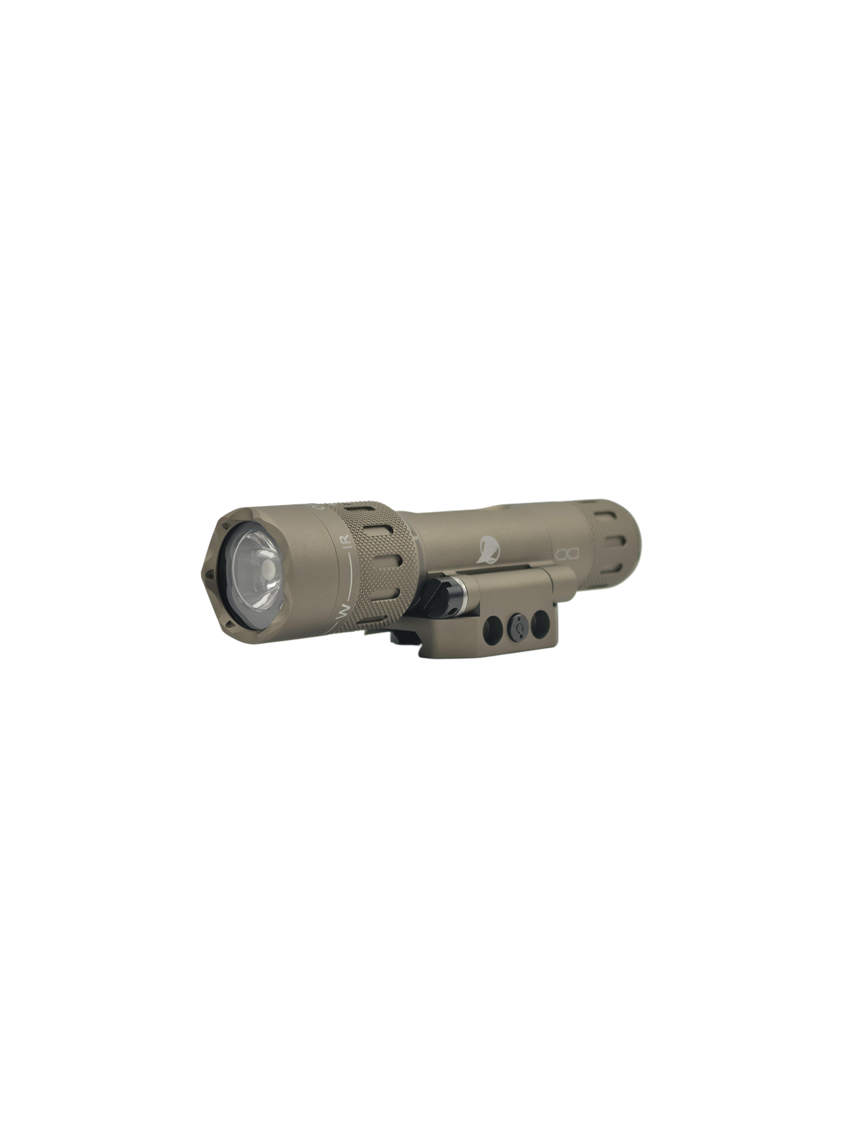 EvolutionGear WMX200 TAC Flashlight IR Illuminated w Rotation Mount