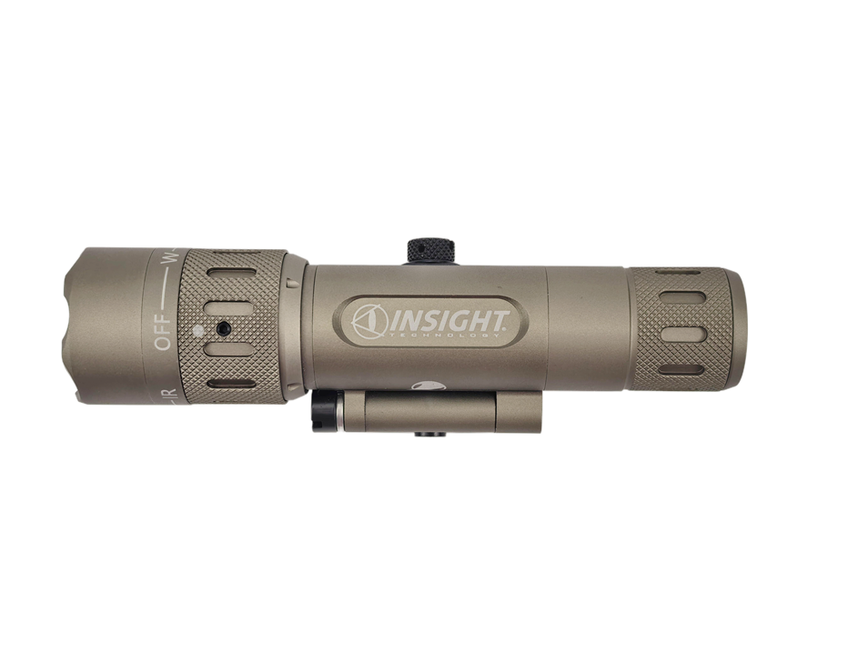 EvolutionGear WMX200 TAC Flashlight IR Illuminated w Rotation Mount