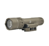 EvolutionGear WMX200 TAC Flashlight IR Illuminated w Rotation Mount
