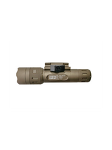 EvolutionGear WMX200 TAC Flashlight IR Illuminated