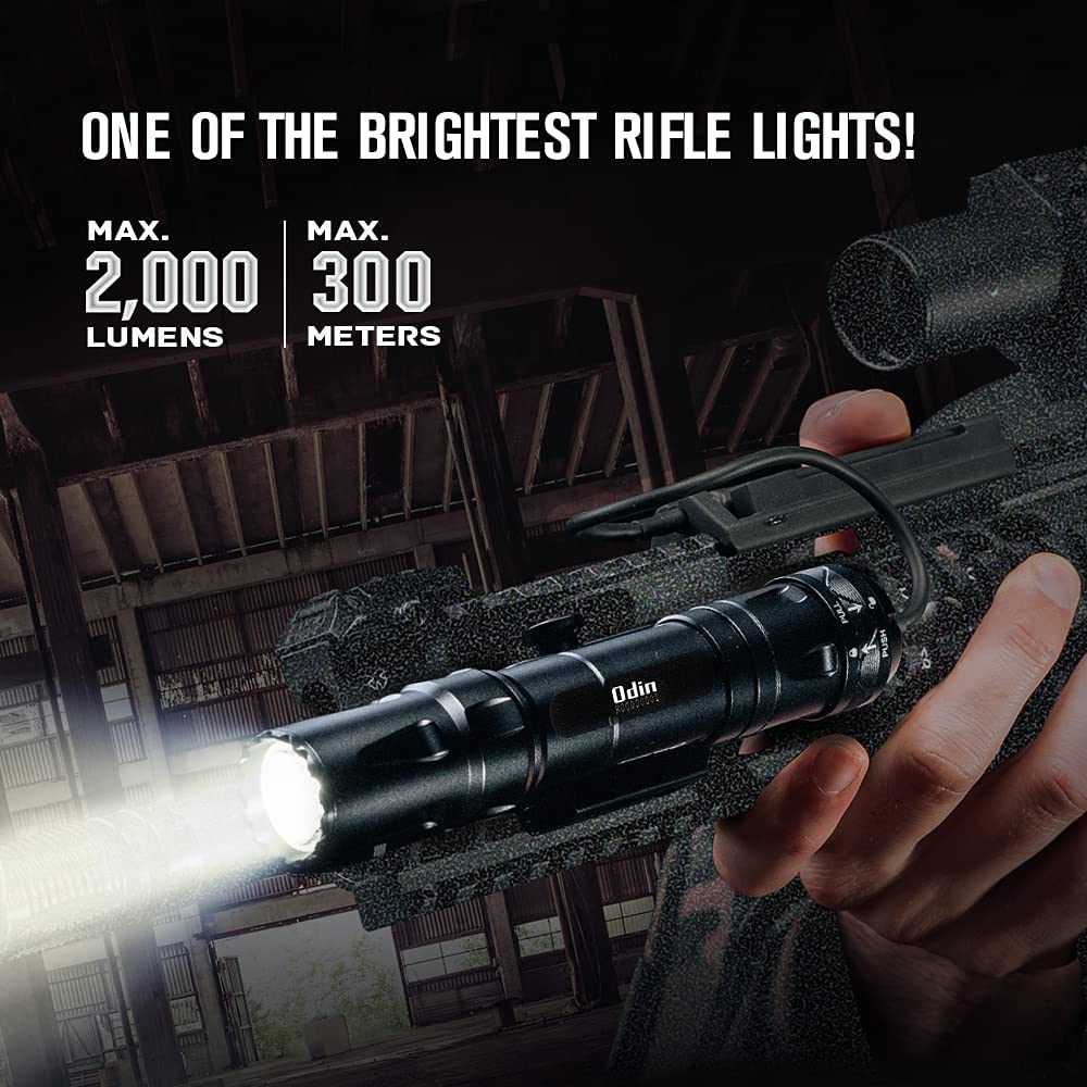 Olight Odin Professional Picatinny Mounted Hunting Light
