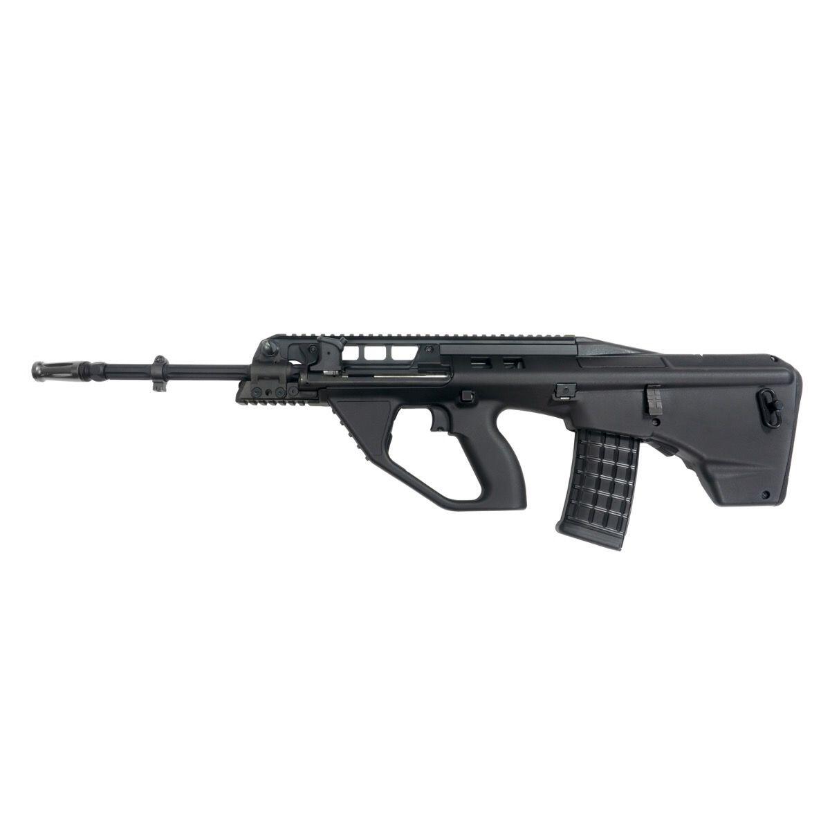 KWA Lithgow Arms Licensed F90 GBBR - Black-0