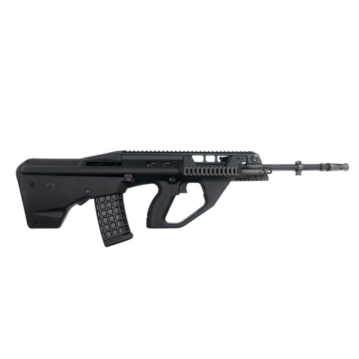 KWA Lithgow Arms Licensed F90 GBBR - Black-1