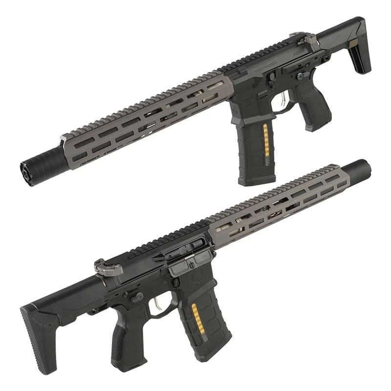 Salvo Precision 7.0 Honey Badger SD GBB with PDW Stock (S004B-02-BK)