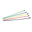 Fastrax Multi Coloured Assorted Antenna Tubes x6-0