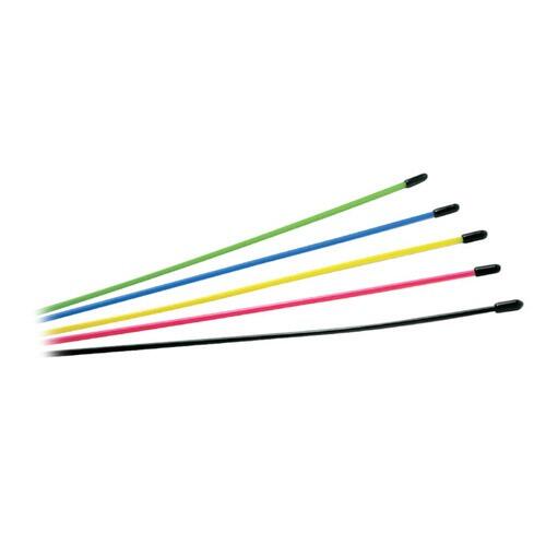 Fastrax Multi Coloured Assorted Antenna Tubes x6-0