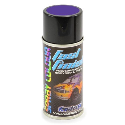 Fastrax Fast Finish 150ml Spray Paint - Pearl Purple-0