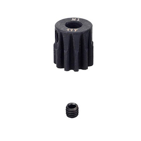 Fastrax M1 Steel Pinion Gears (5mm) Mod1-0