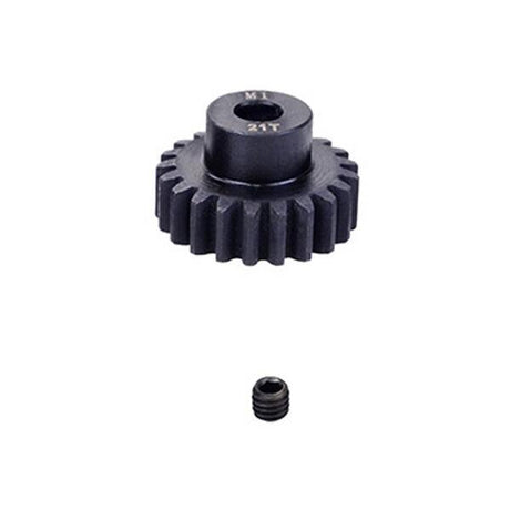 Fastrax M1 Steel Pinion Gears (5mm) Mod1-1