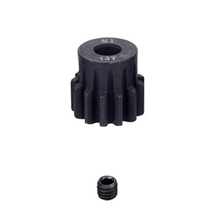 Fastrax M1 Steel Pinion Gears (5mm) Mod1-2