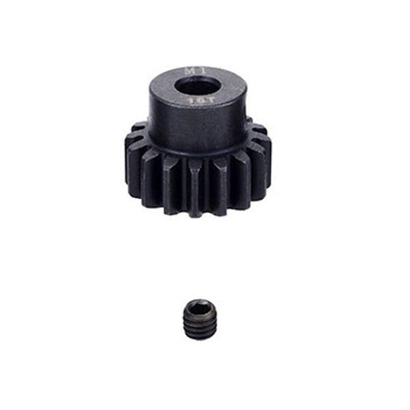 Fastrax M1 Steel Pinion Gears (5mm) Mod1-5