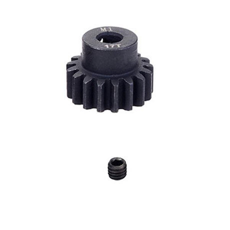 Fastrax M1 Steel Pinion Gears (5mm) Mod1-6