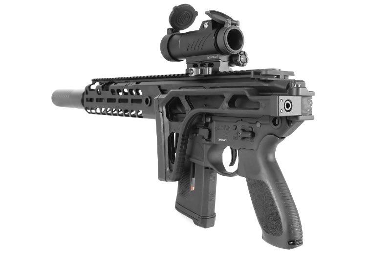 Laylax Picatinny Folding Rail Stock for MCX / MPX-1