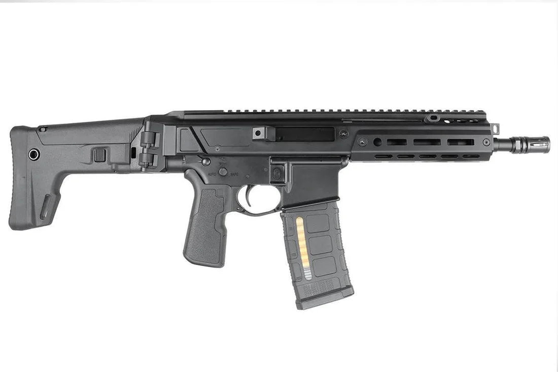Double Eagle 8.5 DWS LUPUS GBB with ACR Stock (G108B-02-BK)