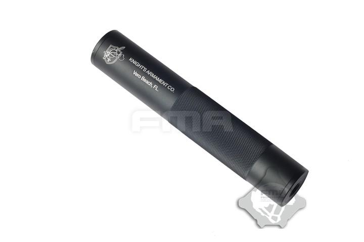 FMA Knights Foam Filled Silencer - 198mm-0