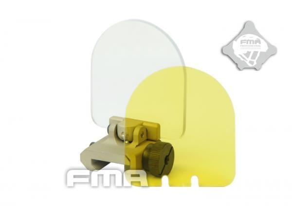 FMA Lens Protector with 2 lens - Tan-0