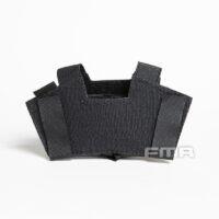 FMA Removable Helmet Pocket / Counterweight Pouch - Black-2