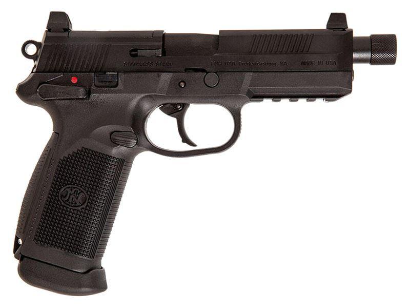 Cybergun FN Herstal FNX-45 Tactical GBB Pistol - Black-0