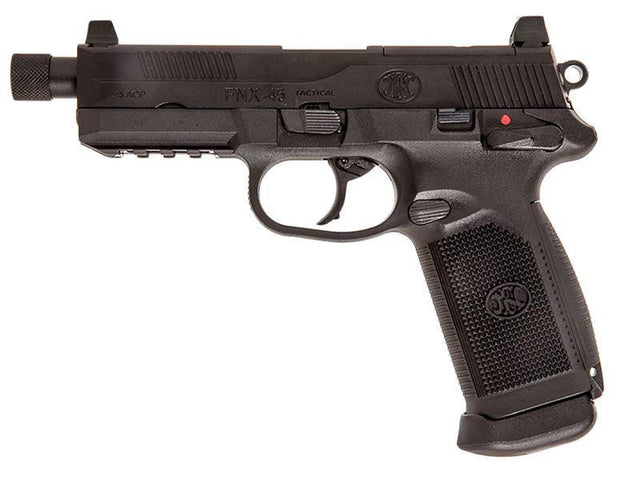 Cybergun FN Herstal FNX-45 Tactical GBB Pistol - Black-1