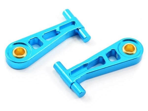 Fastrax Tamiya TT-02 Aluminium Front Upper Arms-0