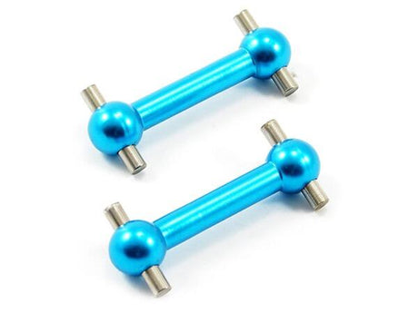 Fastrax Tamiya TT-02 Aluminium Dogbone Driveshafts-0