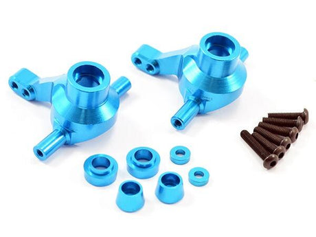 Fastrax Tamiya TT-02 Aluminium Front Steering Blocks-0