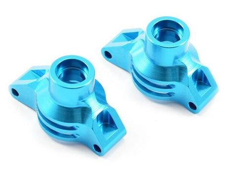 Fastrax Tamiya TT-02 Aluminium Rear Hub Carriers-0