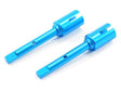 Fastrax Tamiya TT-02 Aluminium Front/ Rear Axle Shafts-0