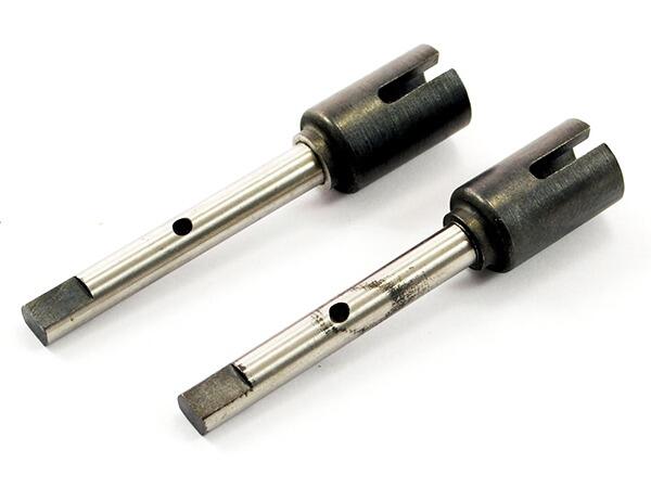 Fastrax Tamiya TT-02 Heavy Duty Front/ Rear Axle Shafts-0