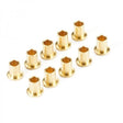 Fastrax Tamiya TT-02 Shocks Brass Collar Set-0