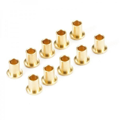 Fastrax Tamiya TT-02 Shocks Brass Collar Set-0