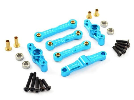 Fastrax Tamiya TT-02 Aluminium Steering Set-0