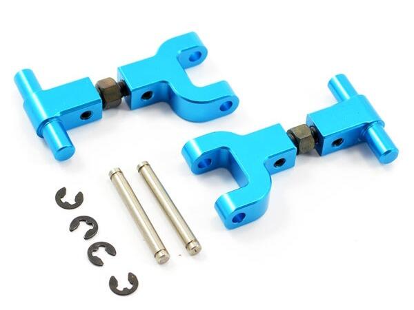 Fastrax Tamiya TT-02 Aluminium Adjustable Rear Upper Arms-0