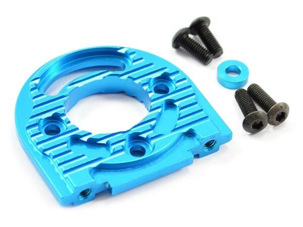 Fastrax Tamiya TT-02 Aluminium Adjustable Motor Mount-0