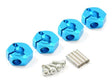 Fastrax Tamiya TT-02 Aluminium Wheel Hexes - 12mm-0